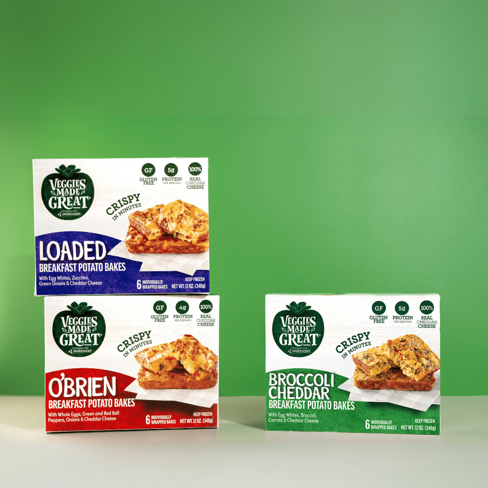 Broccoli Cheddar Breakfast Potato Bake — Veggies Made Great